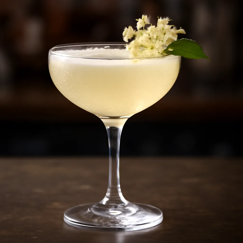 Elderflower Sparkling Daiquiri