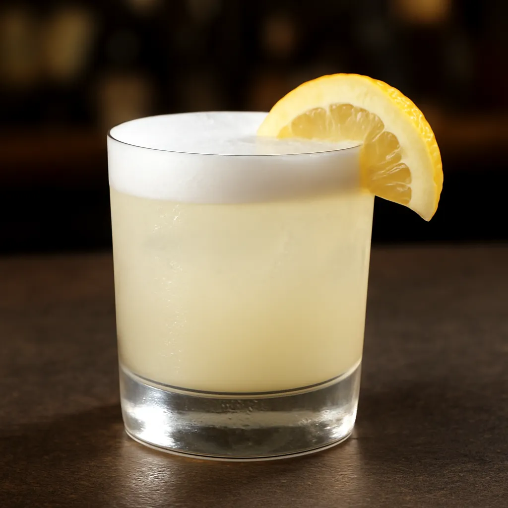 Sake Sour Lemon