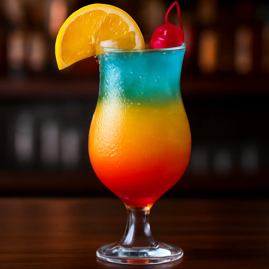 Rainbow Cocktail