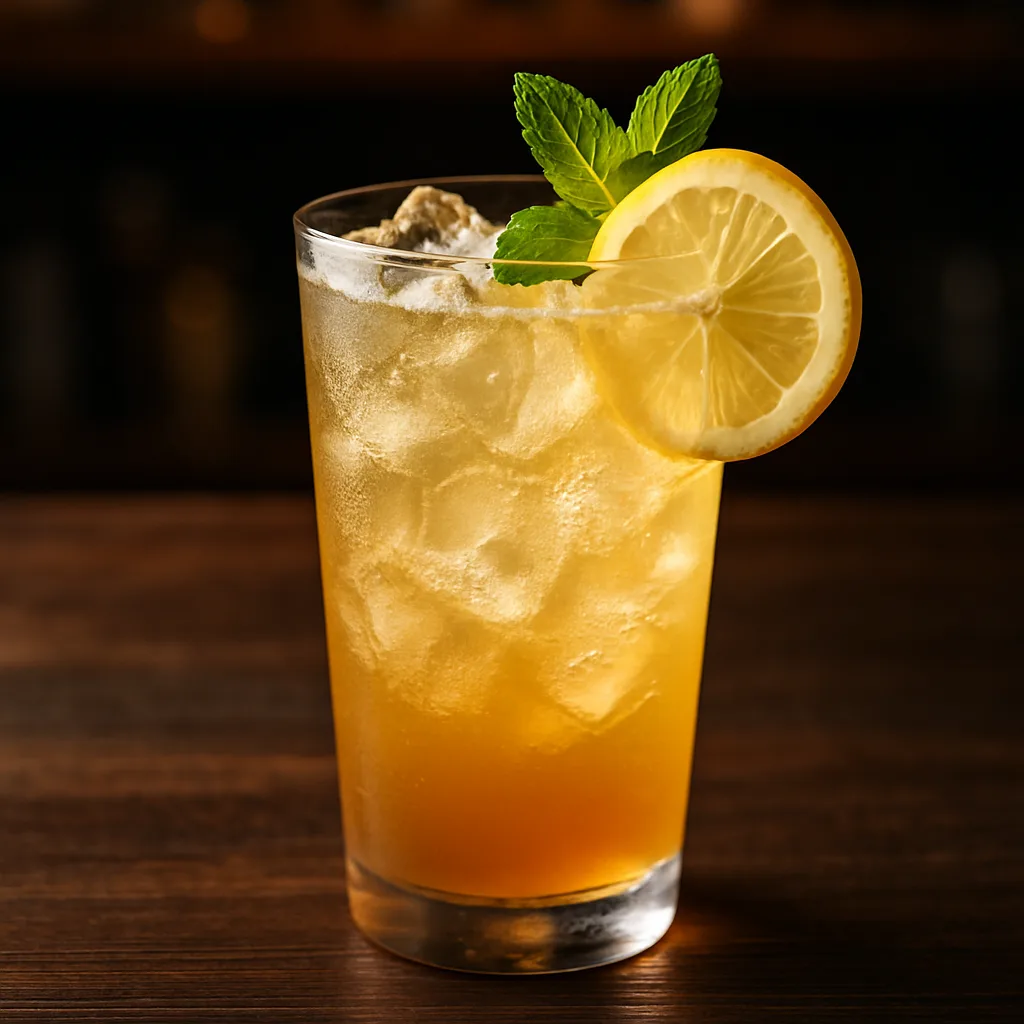 Bourbon Lemonade