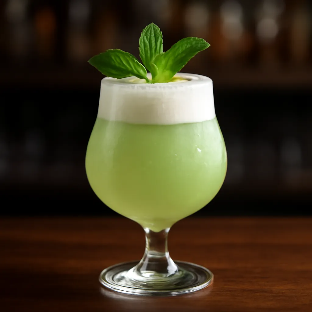 Pisco con Menta