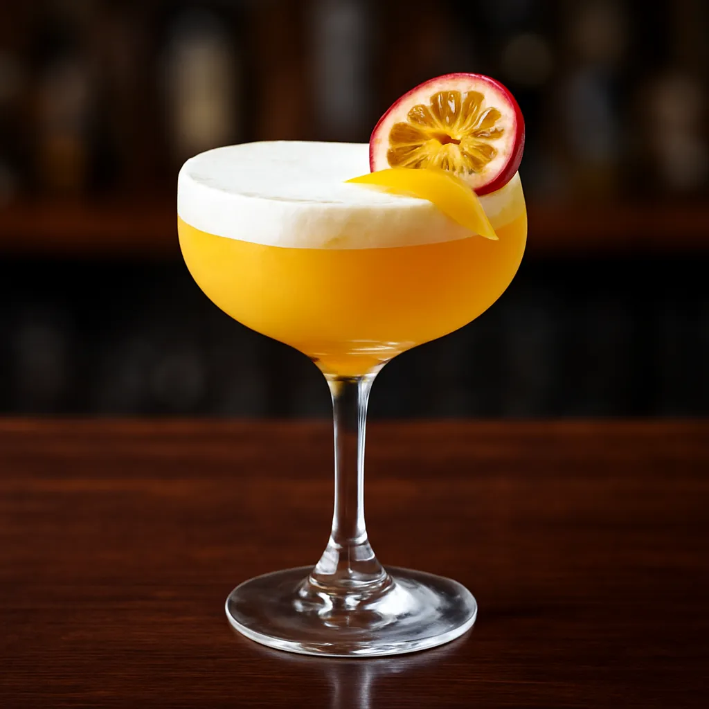 Gin Sour Passionfruit