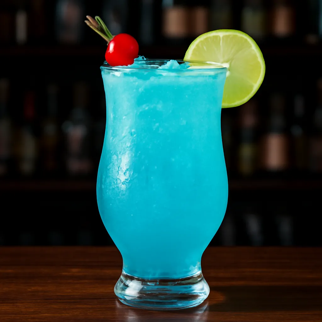 Blue Motorcycle Punch