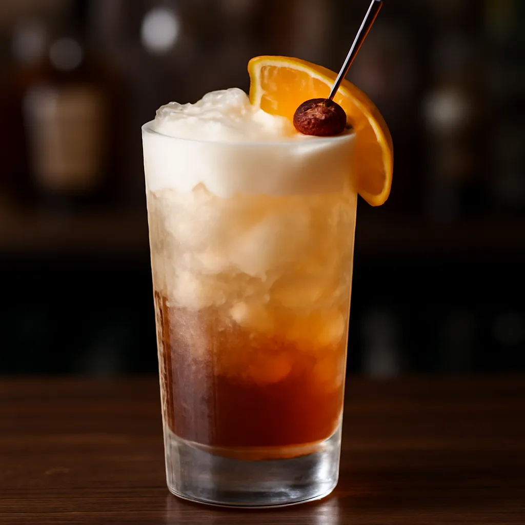 Amaretto Cream Soda