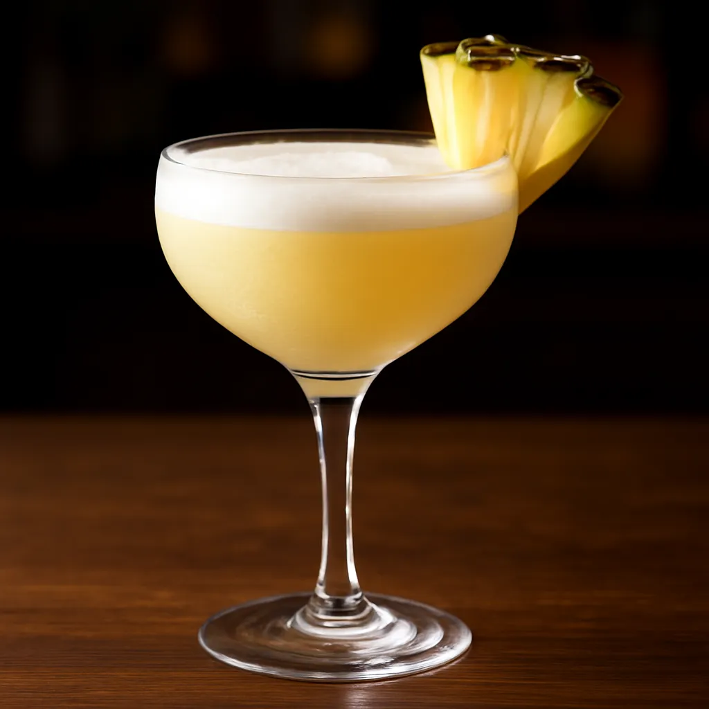 Sake Sour Pineapple