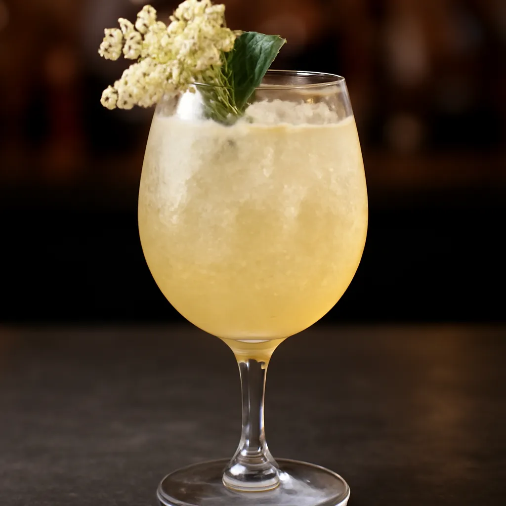 Elderflower Sparkling Infusion