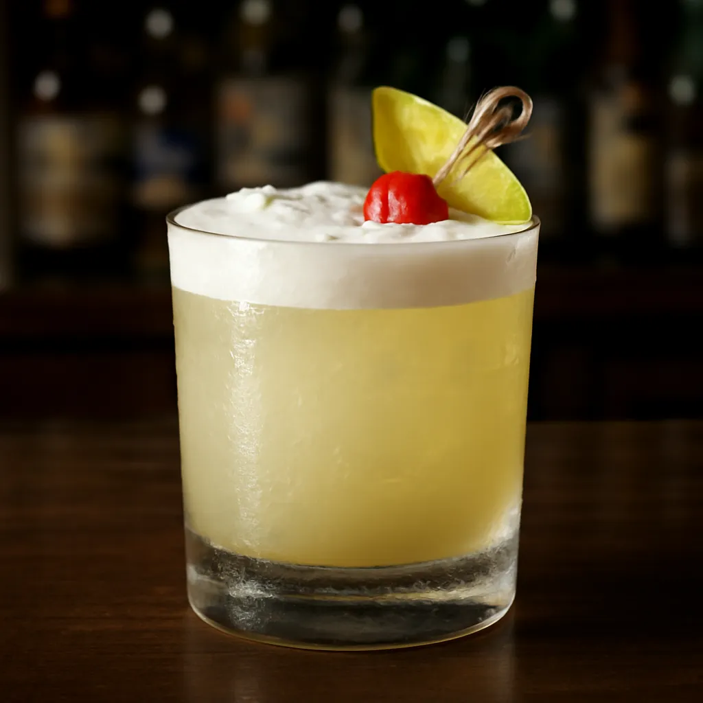 Rum Sour