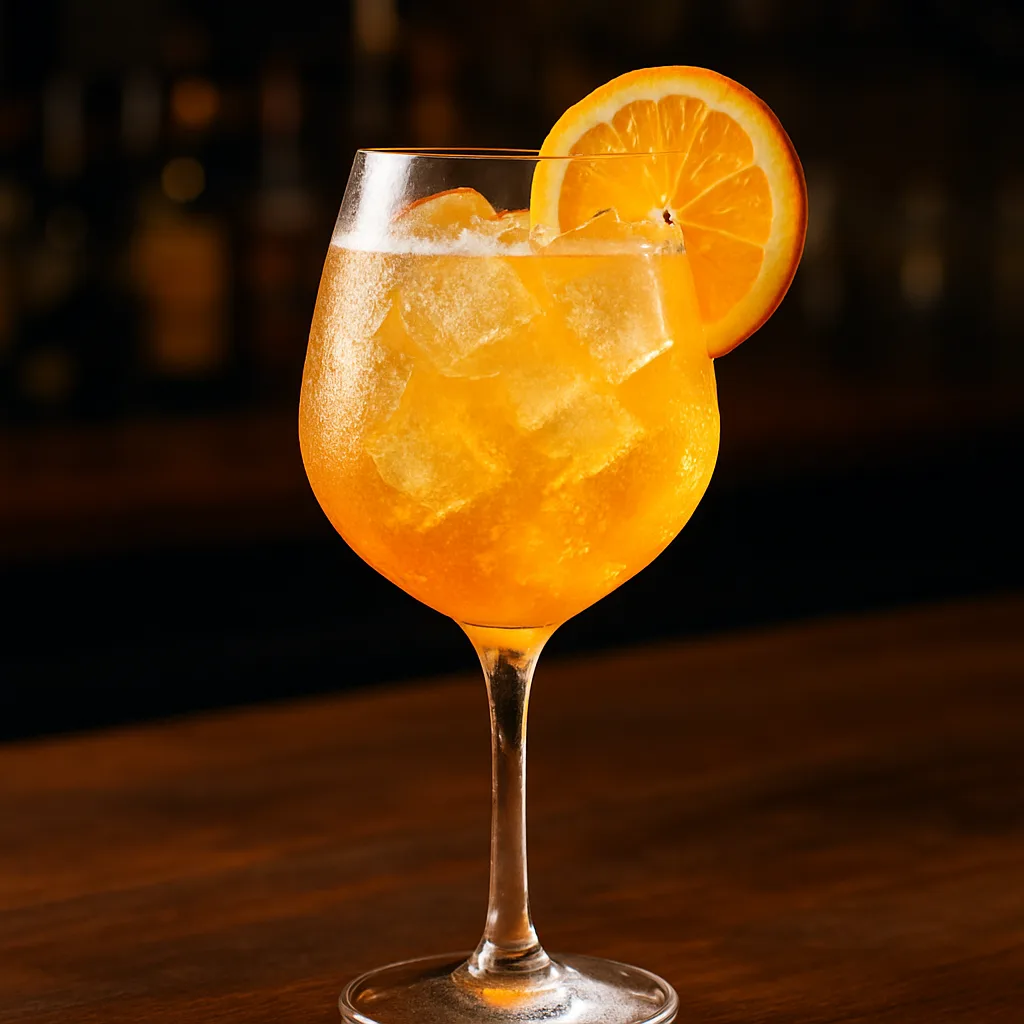 Vodka Orange Spritz