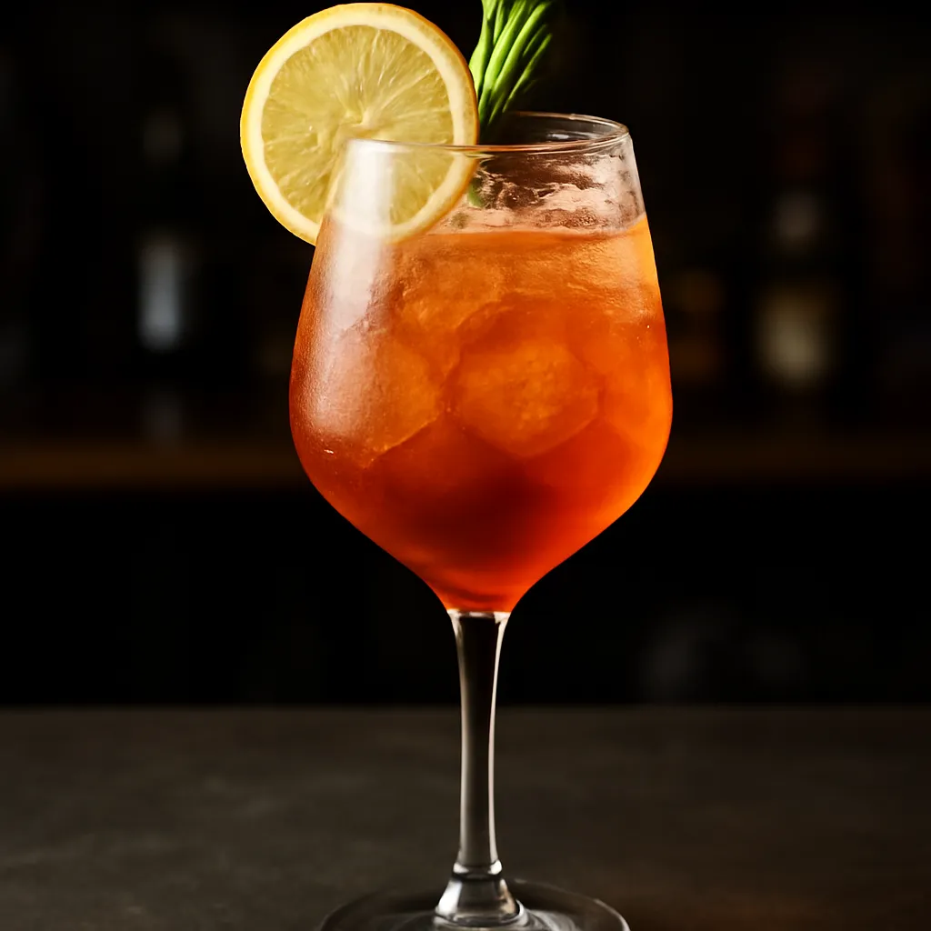 Amaro Spritz al Limone