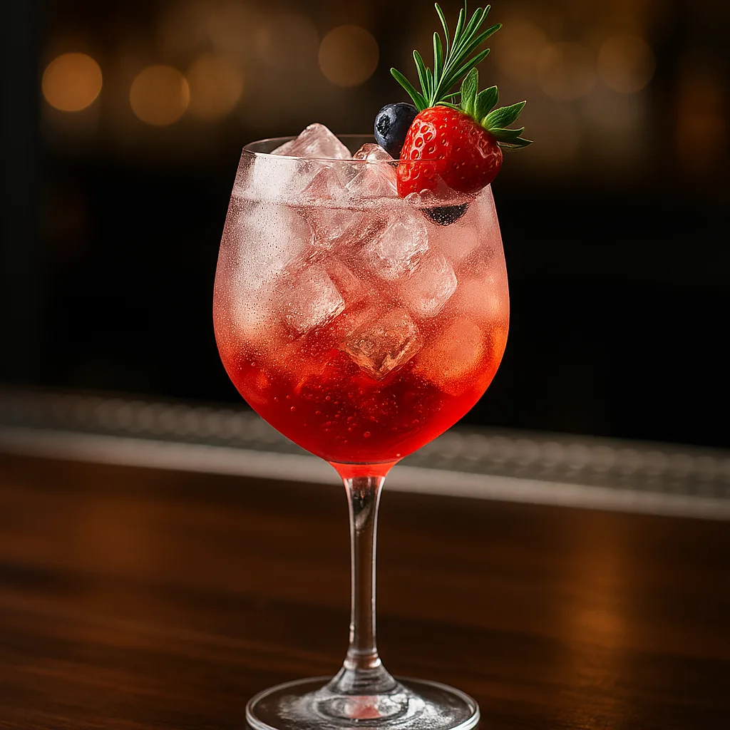 Vodka Berry Spritz