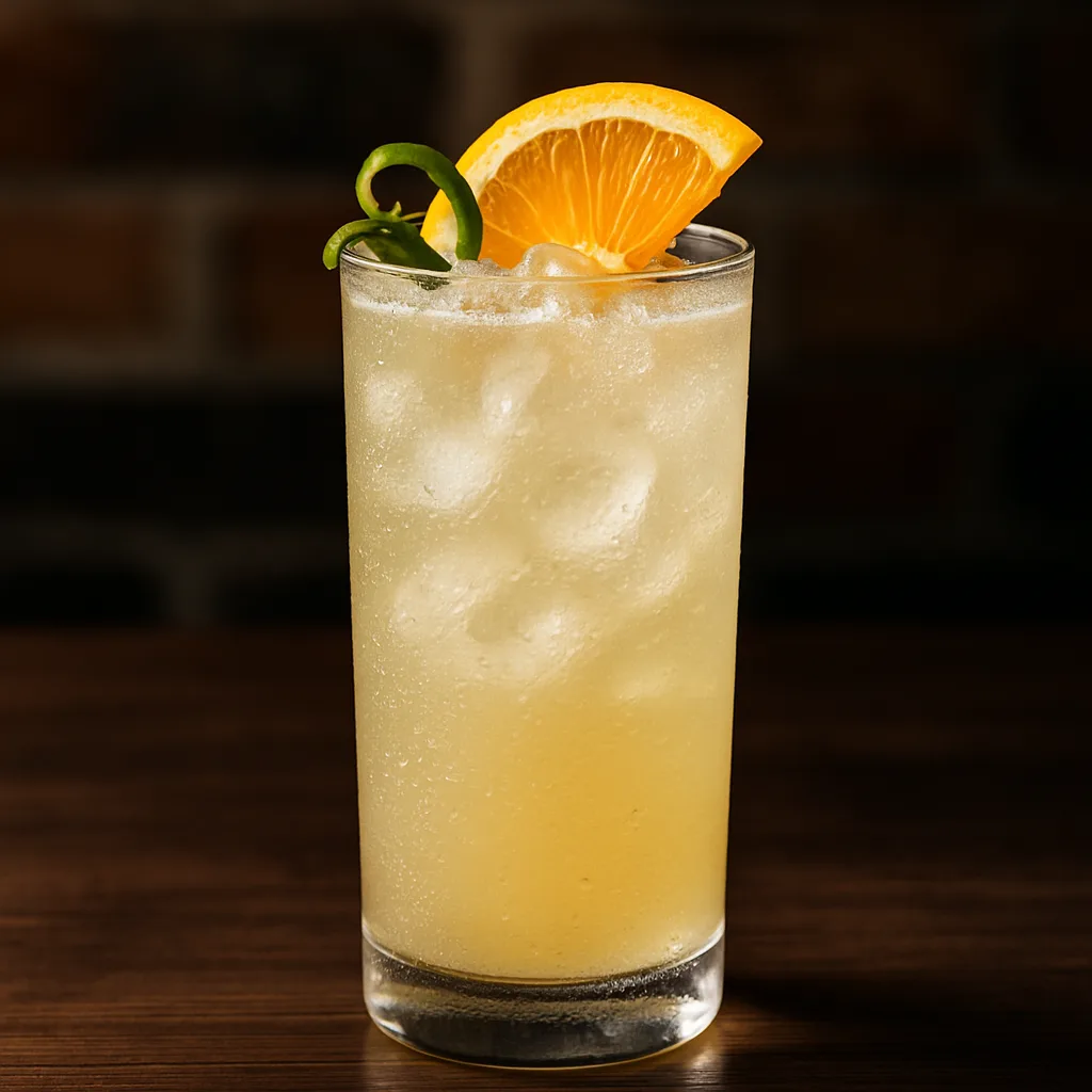 Vodka Orange Fizz