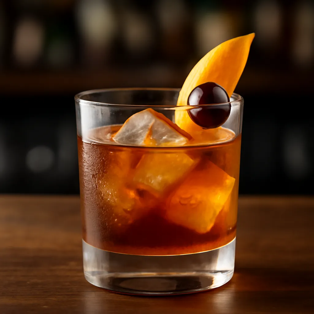 Oaxaca Old Fashioned