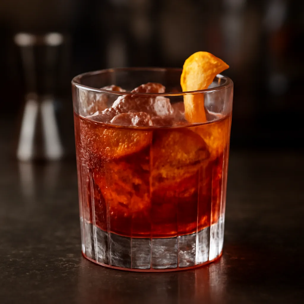 Rum Kingston Negroni