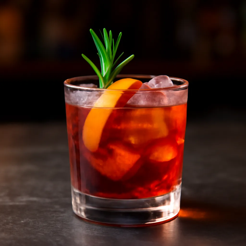 Cynar Negroni