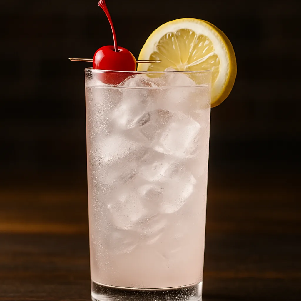 Vodka Collins Cherry