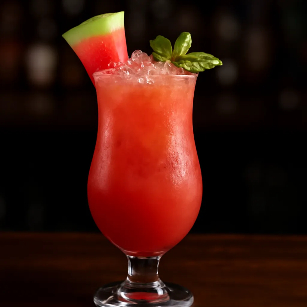 Rum Watermelon Punch