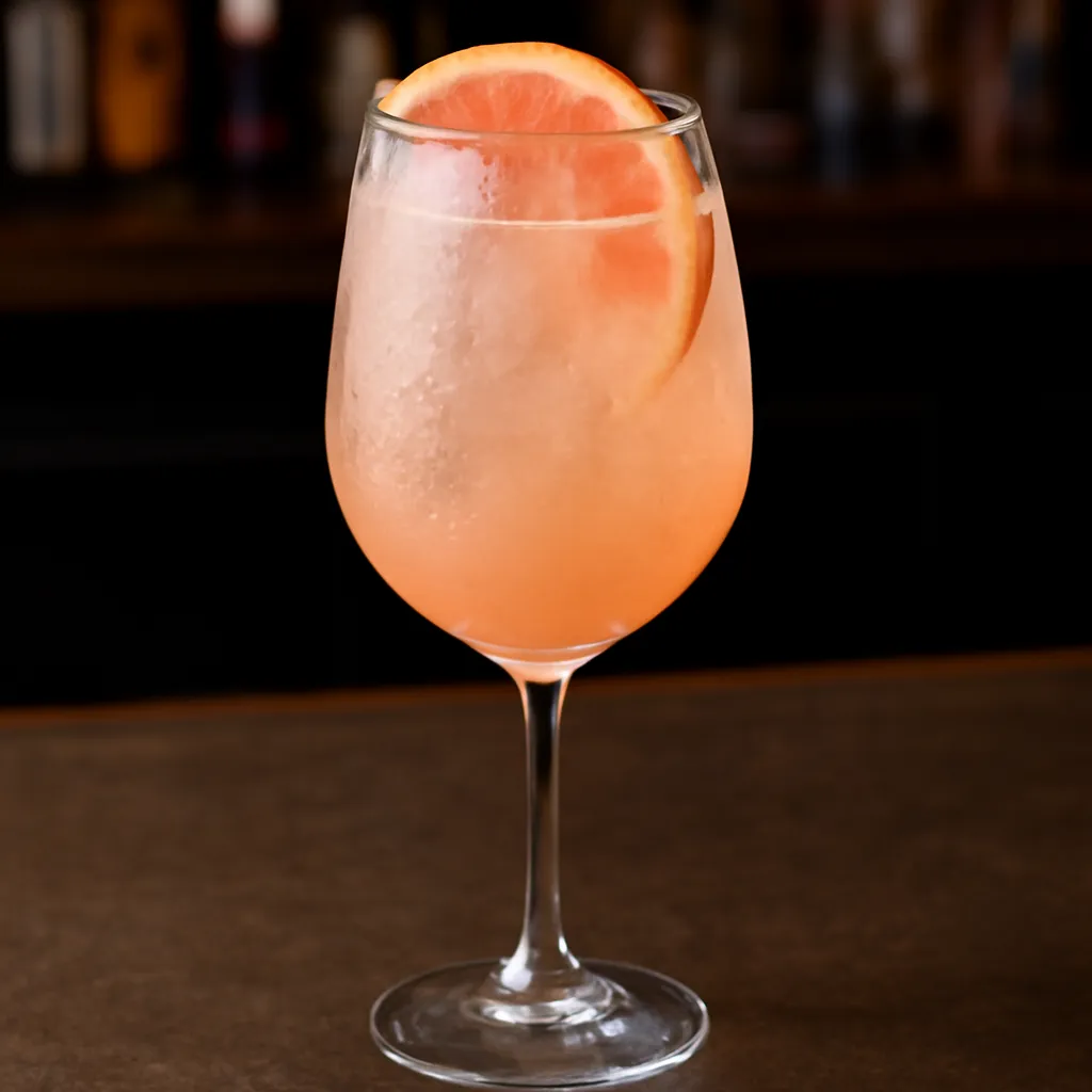 Prosecco and Grapefruit