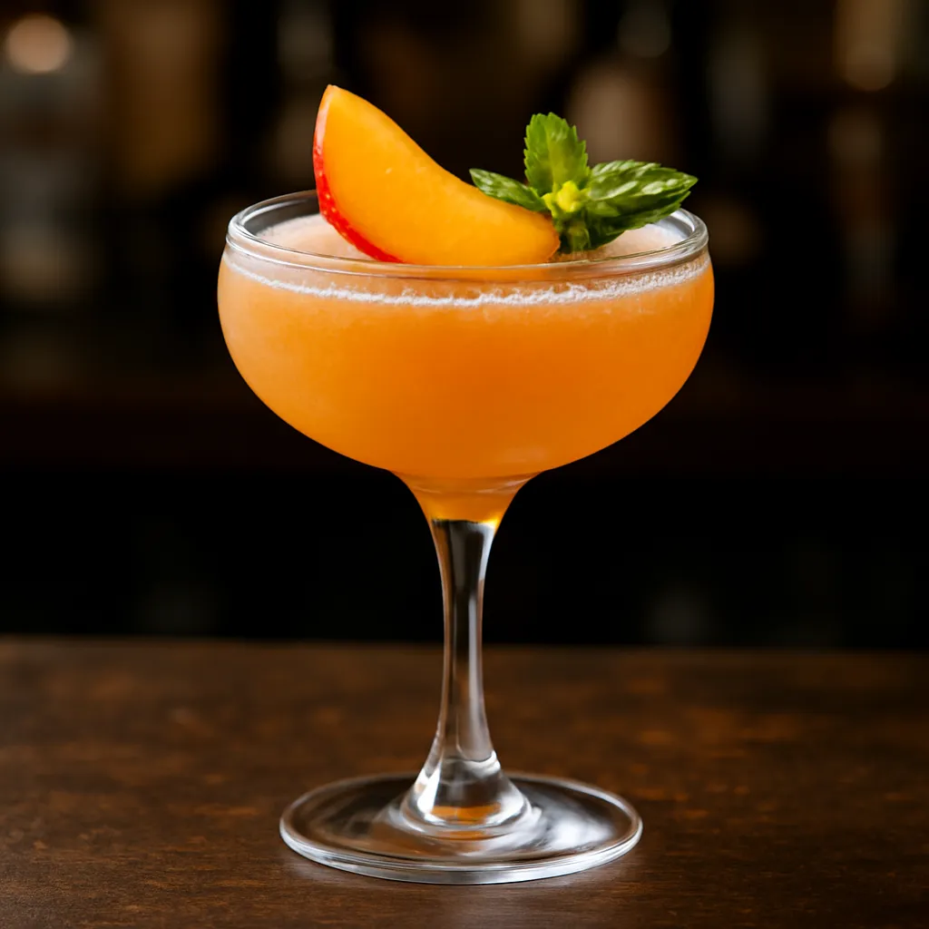 Absinthe Peach Sour