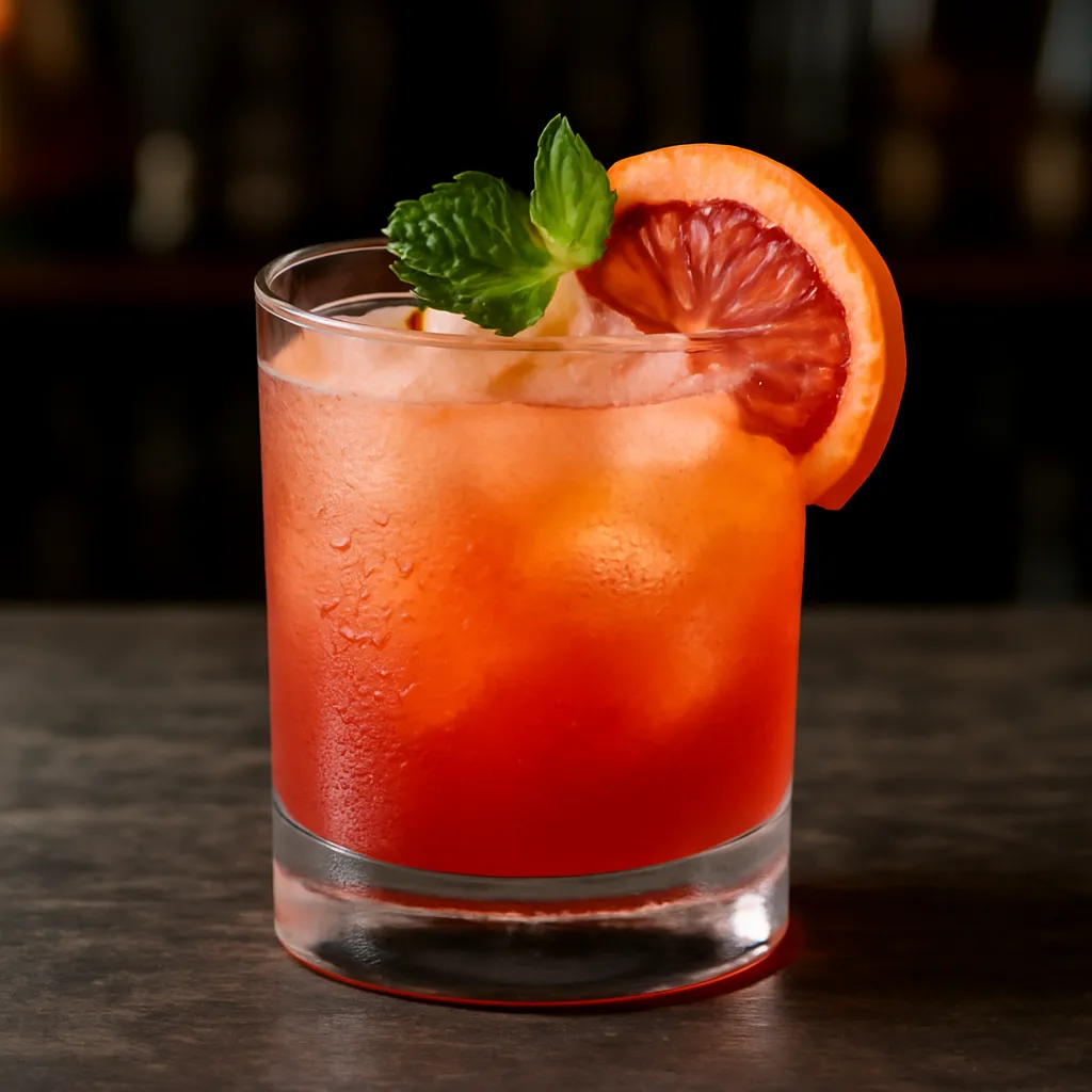 Bourbon Blood Orange