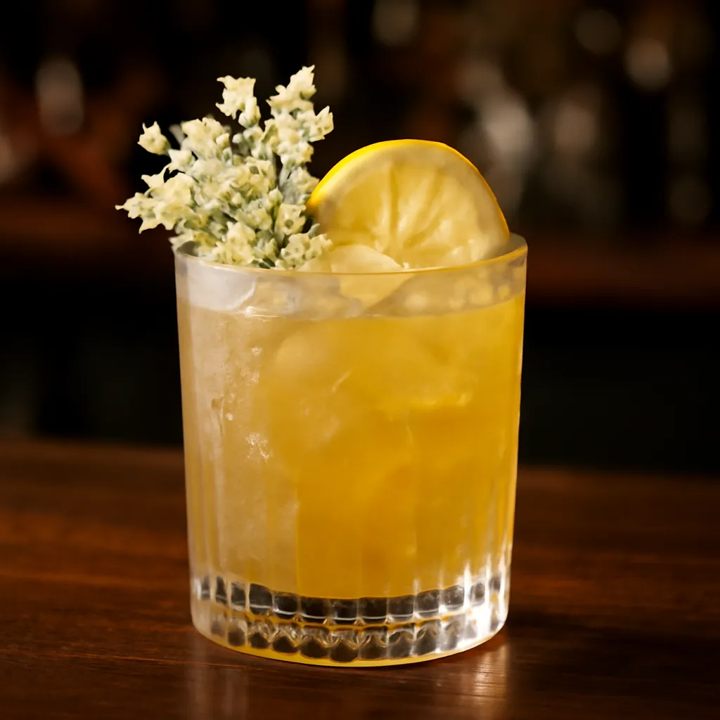 Elderflower Gold Rush