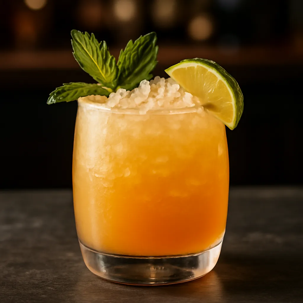 Cachaça Punch