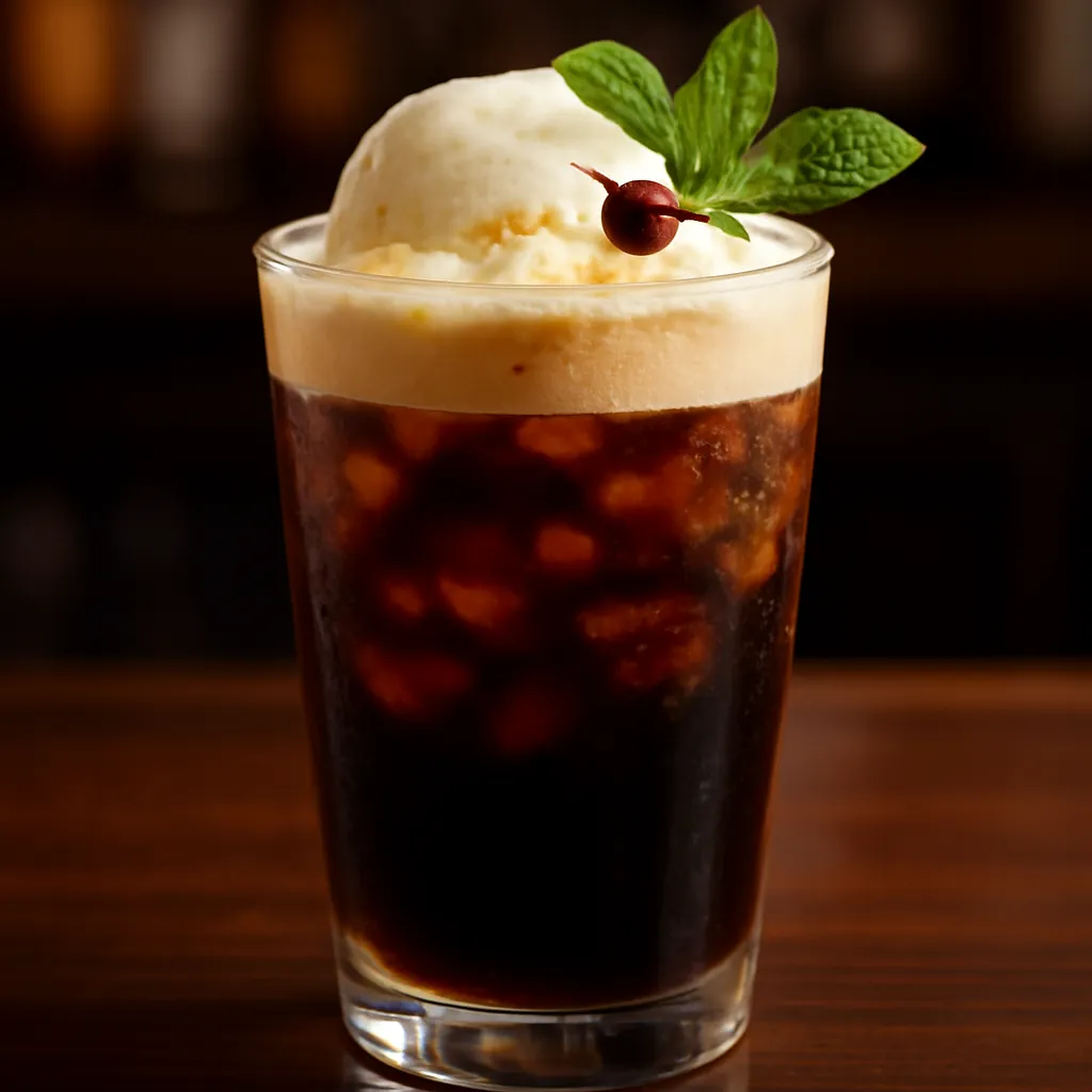 Kahlua Coffee Float