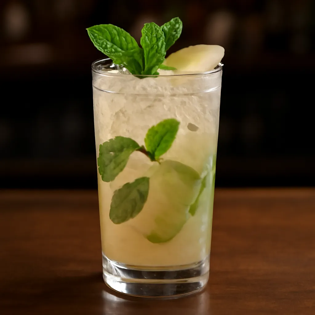 Sake Ginger Mojito
