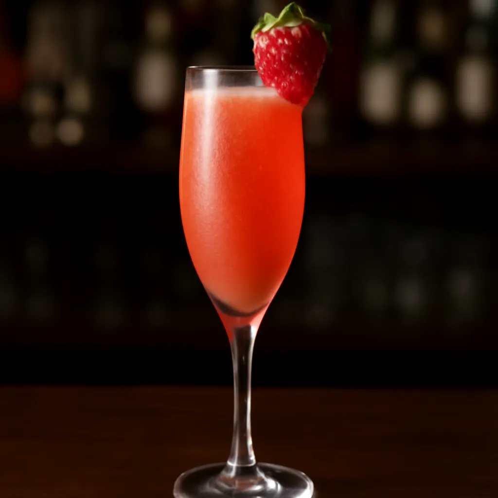Strawberry Mimosa