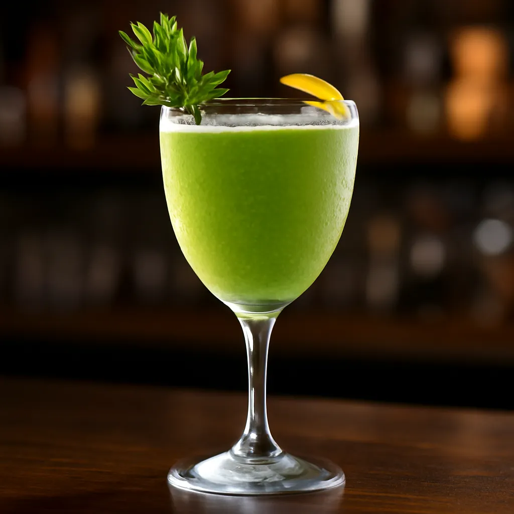 Absinthe Fairy Forest Cocktail