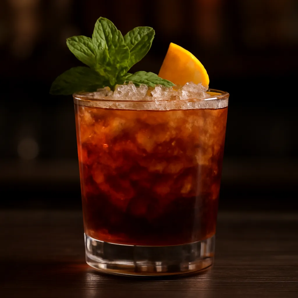 Amaro Julep