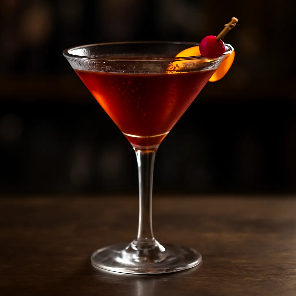 Amaretto Manhattan