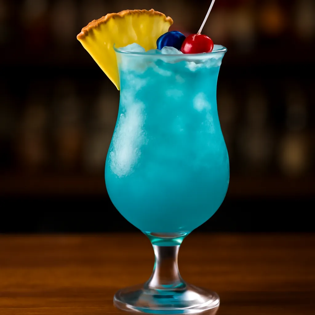 Tequila Blue Hawaiian