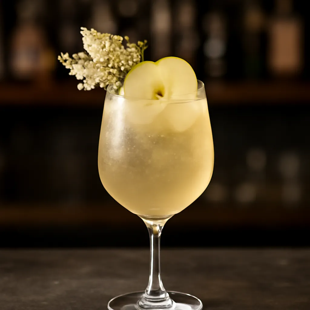 Elderflower Sparkling Apple