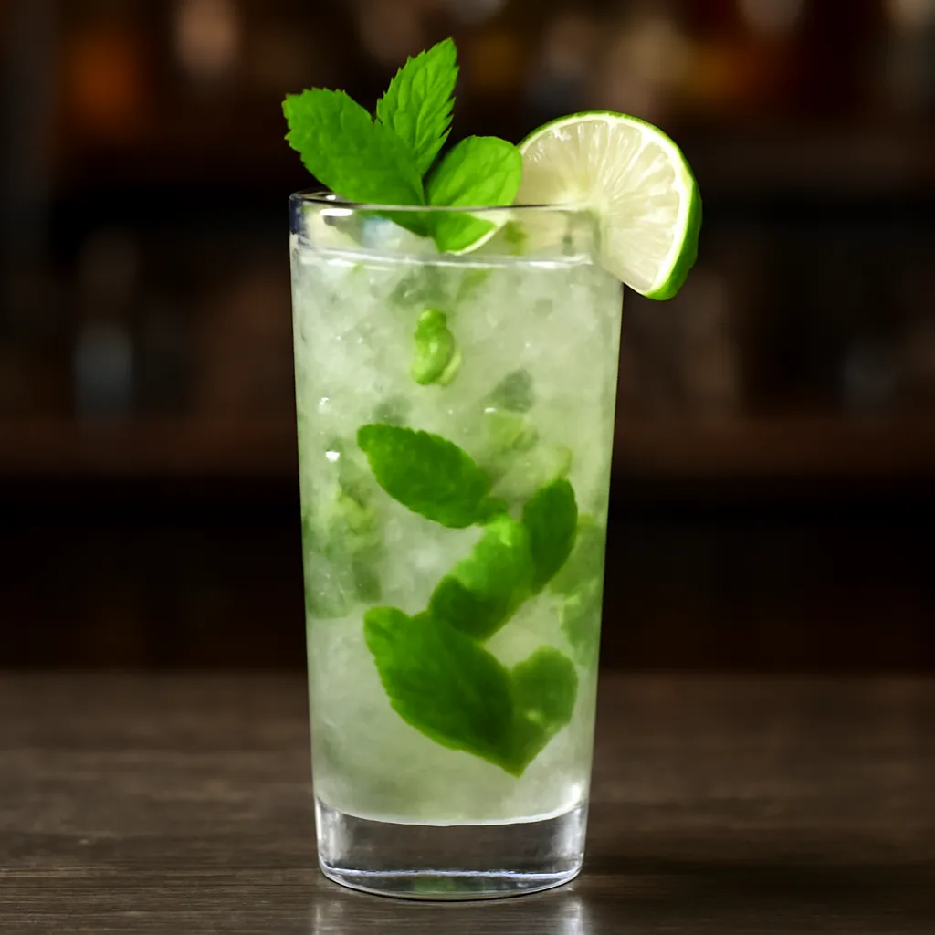 Tequila Mojito