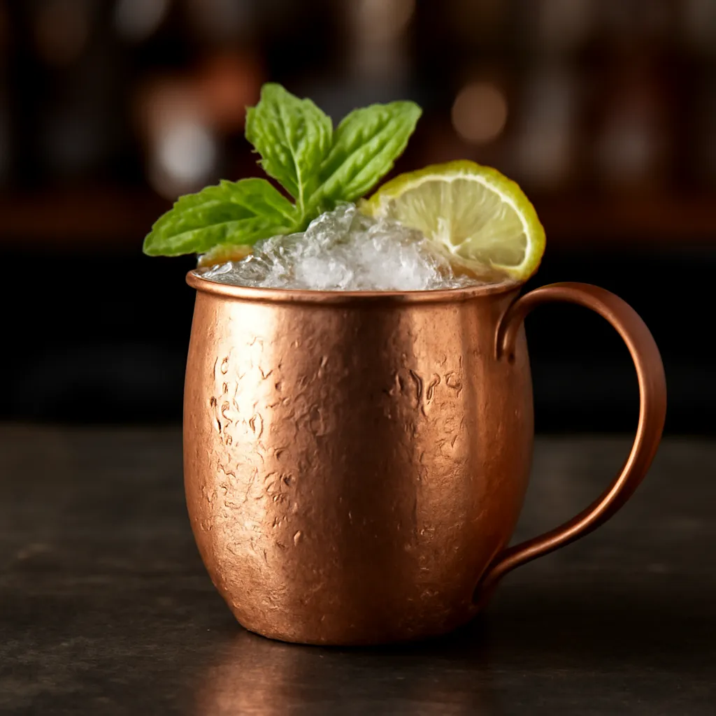 Gin Mule Ginger