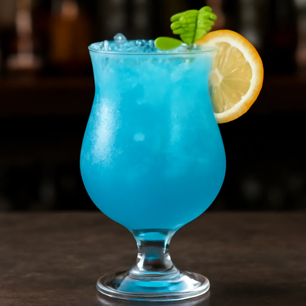 Rum Electric Lemonade