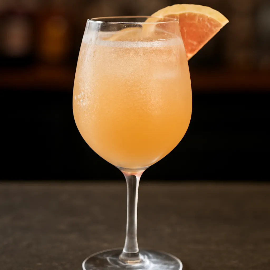 Prosecco and Grapefruit