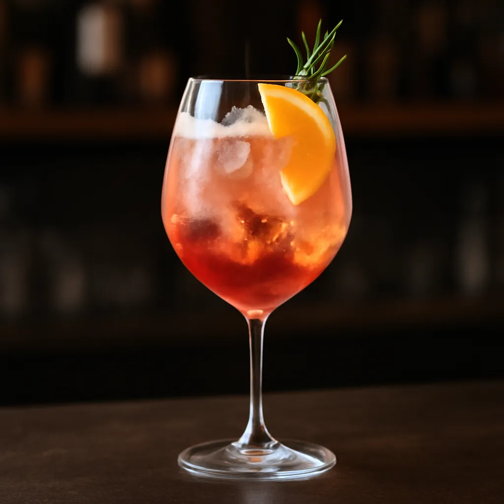 Rosé Aperol Spritz