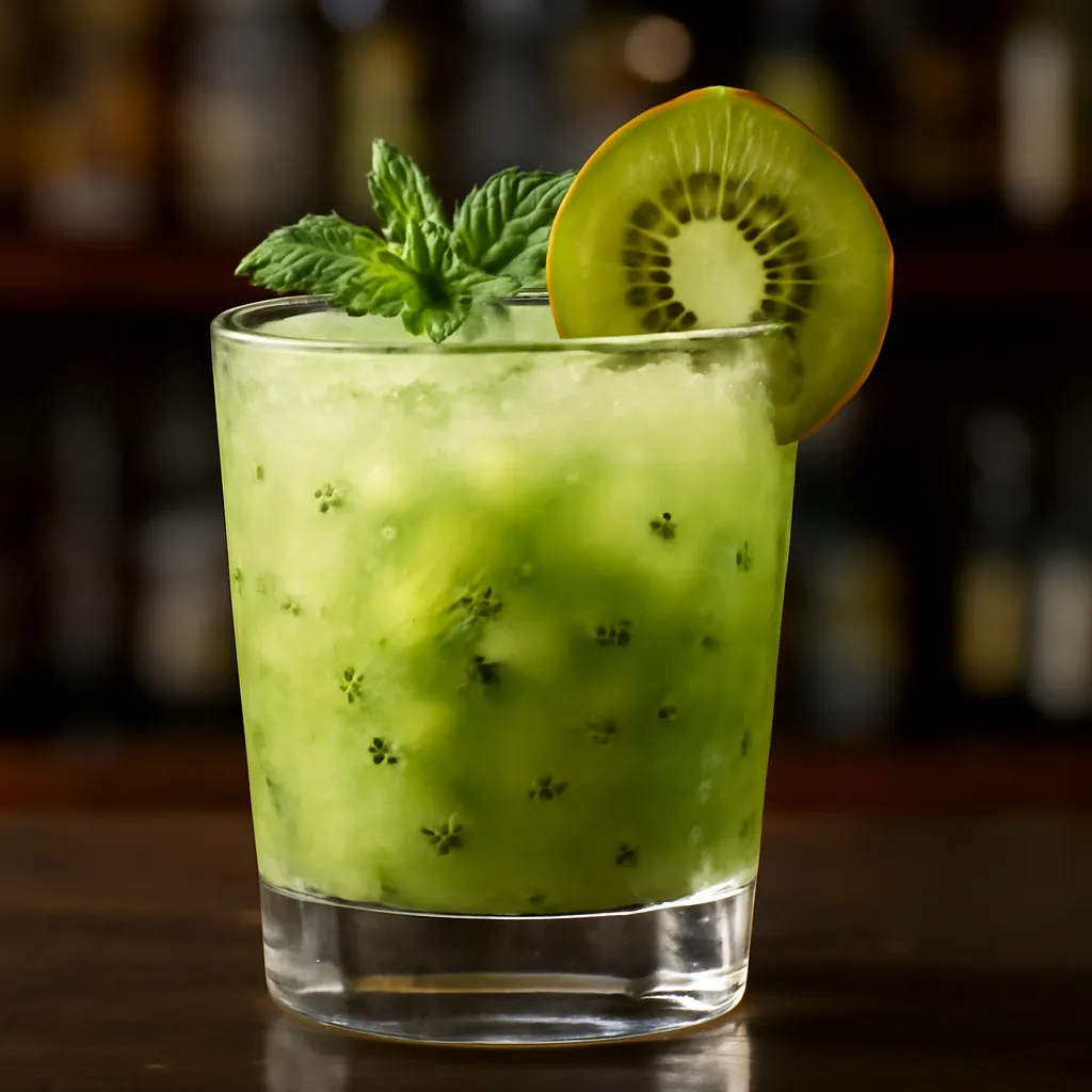 Caipirinha de Kiwi