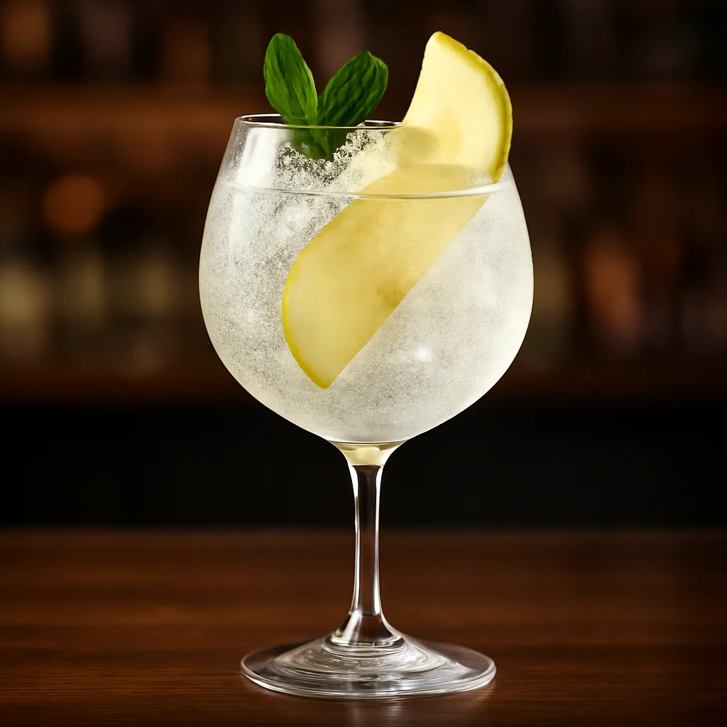 Gin Tonic Apple