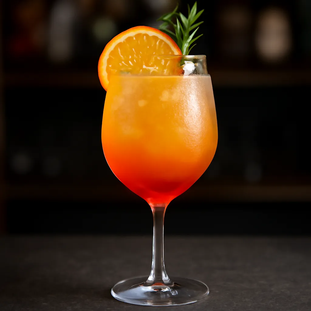 Tequila Sunset Spritz