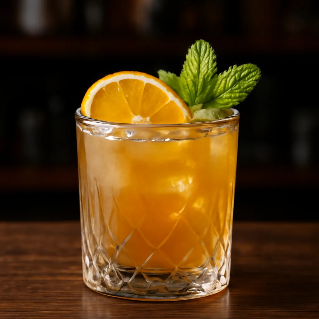 Irish Whiskey Punch (Jerry Thomas Style)