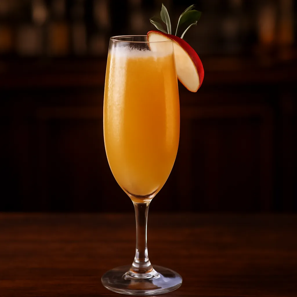 Apple Cider Mimosa