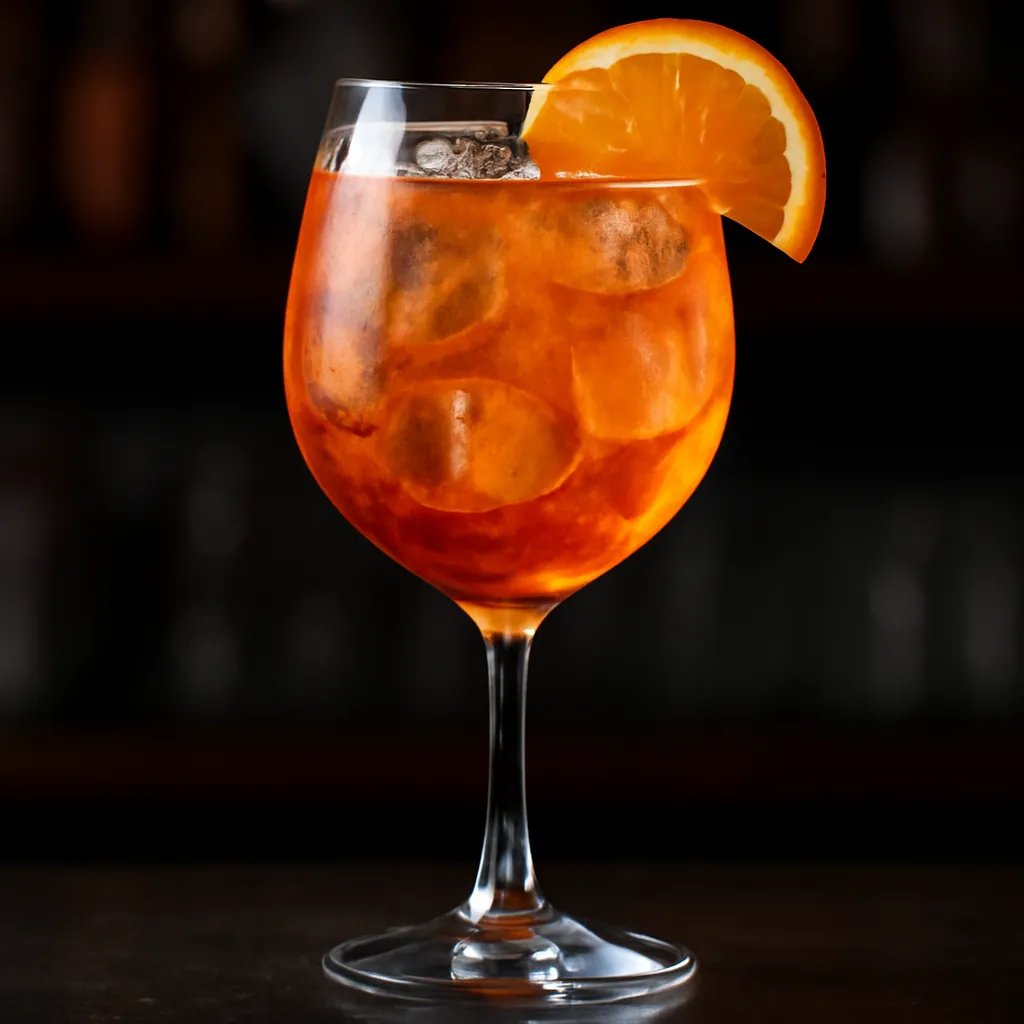 Aperol Spritz with Tonic