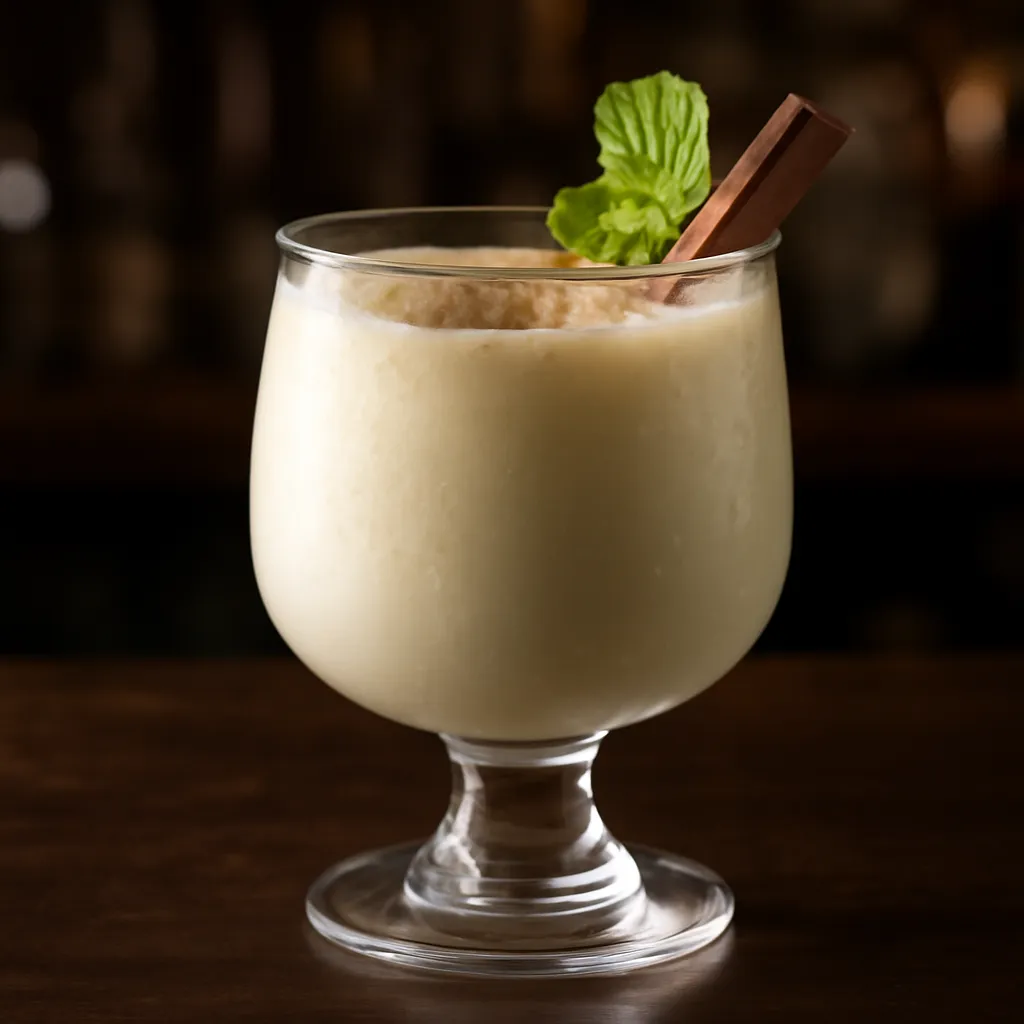 Rum Eggnog