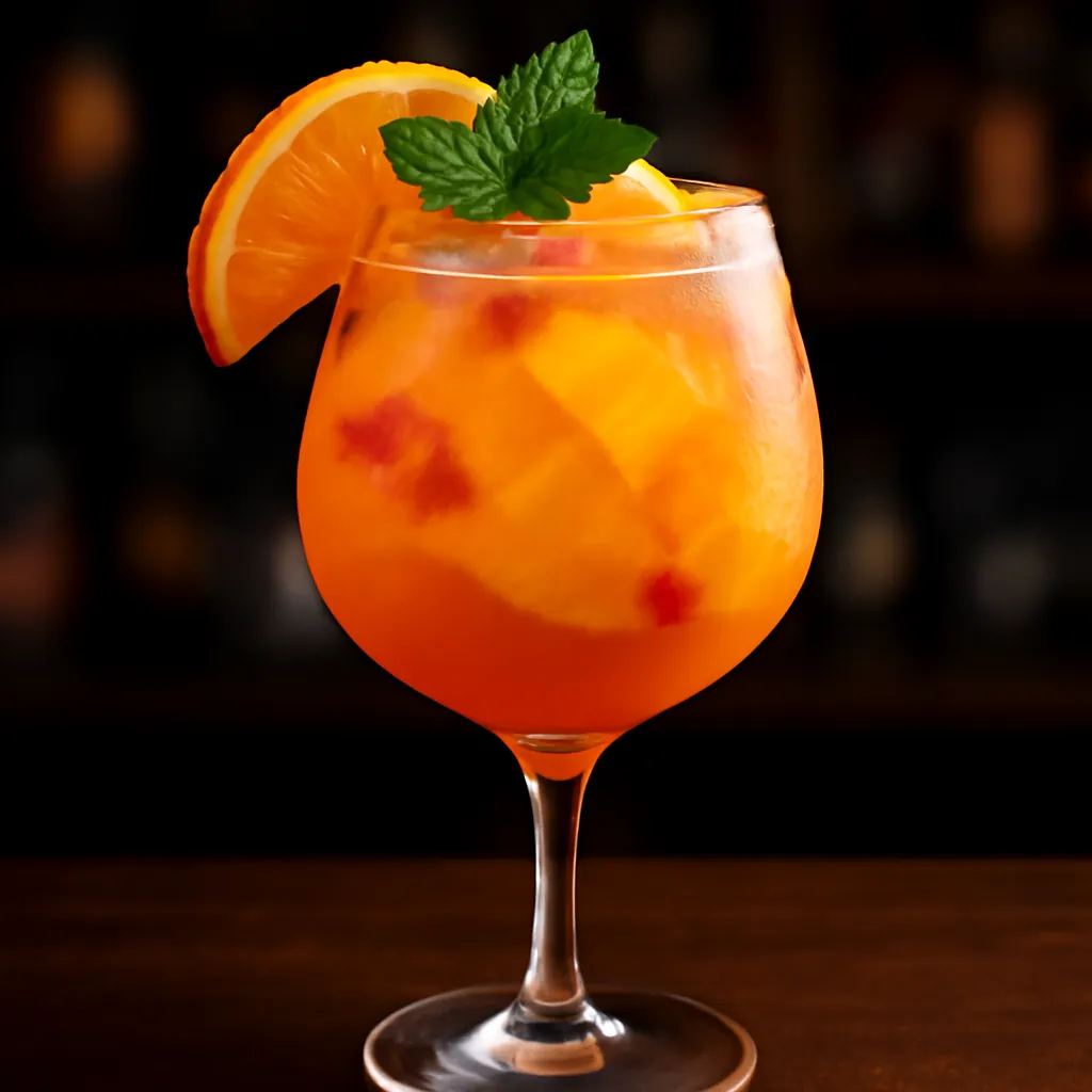 Tequila Tropical Sangria