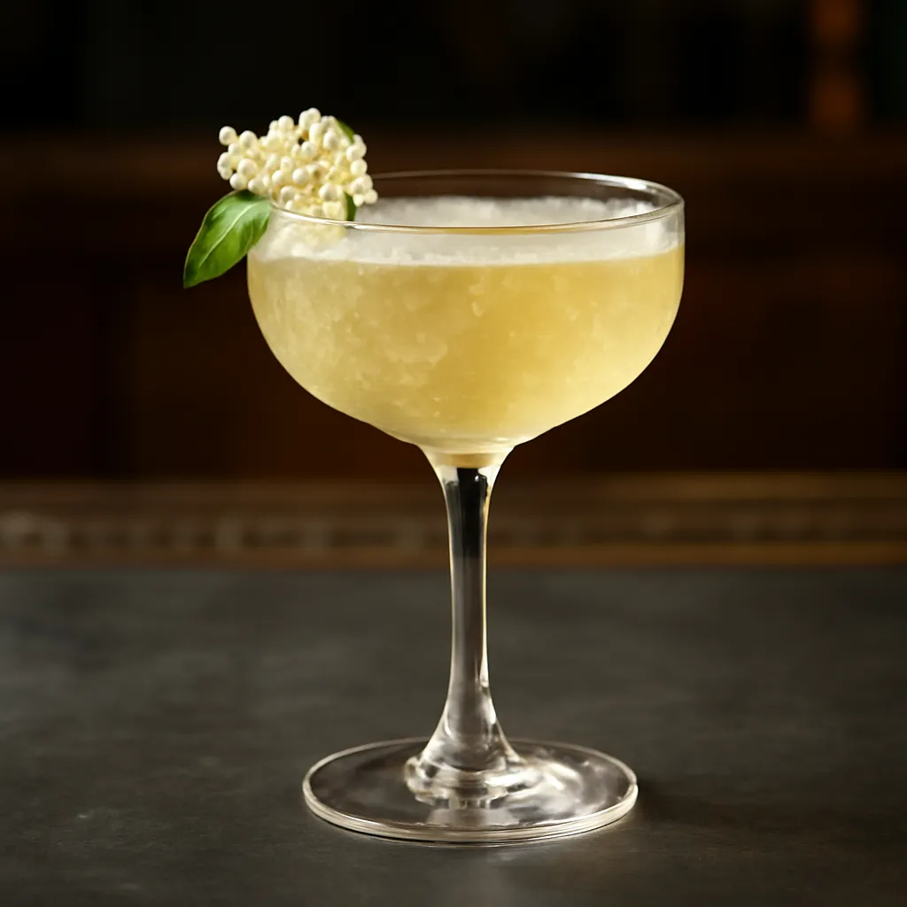 Elderflower Sparkling Alpine