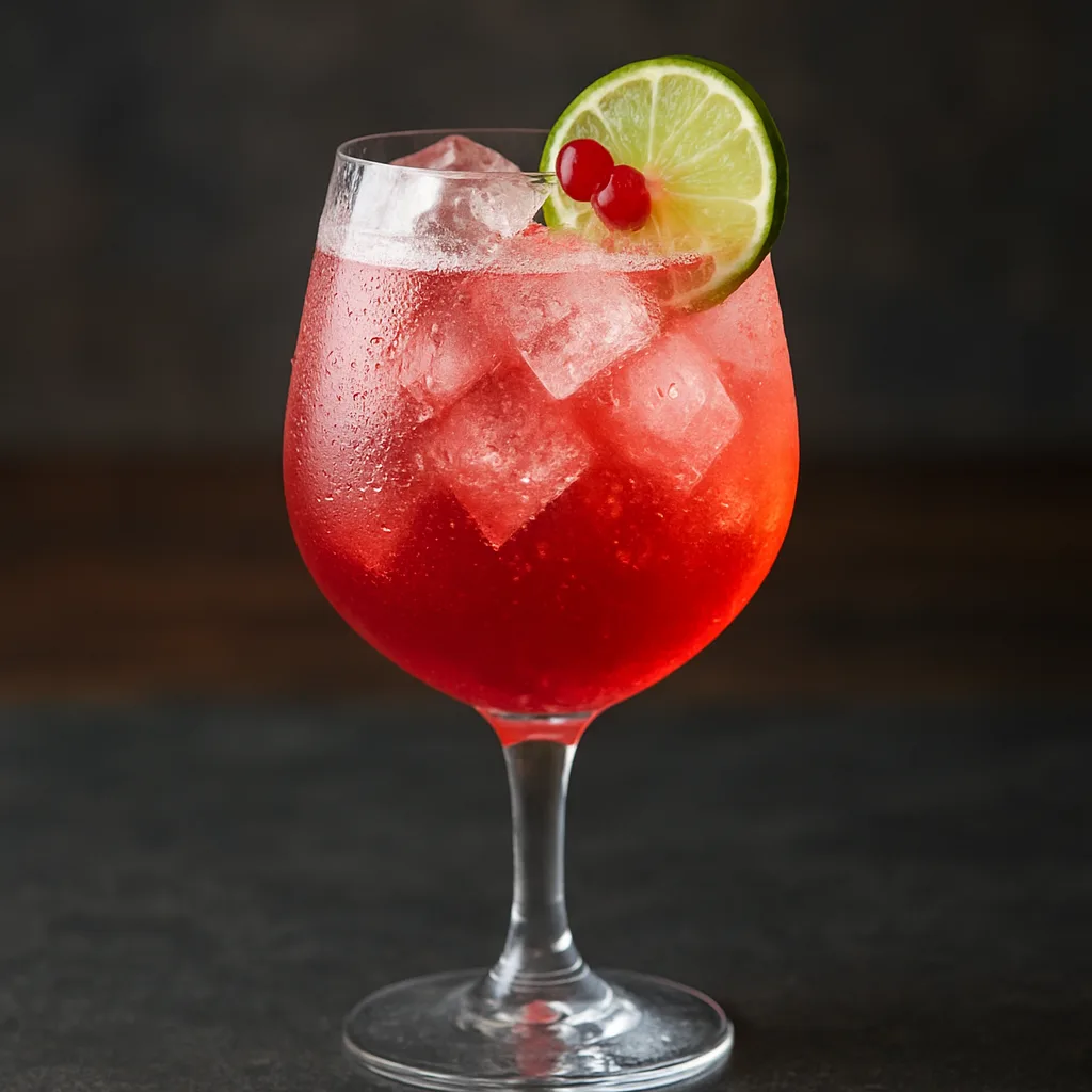 Vodka Pomegranate Spritz