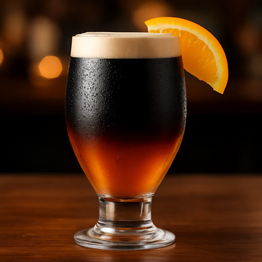 Half and Half (Guinness & Harp)