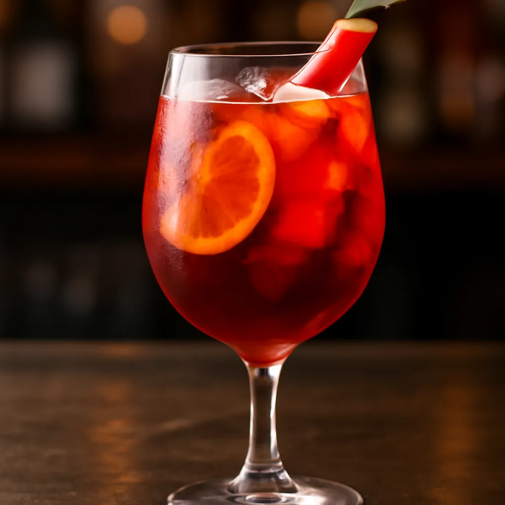 Tequila Spicy Sangria